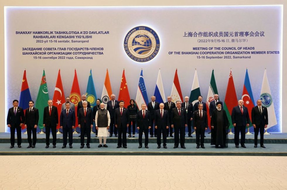 SCO summit 2022: Modi, Xi avoid smiles, handshake; effects of border tension showing?