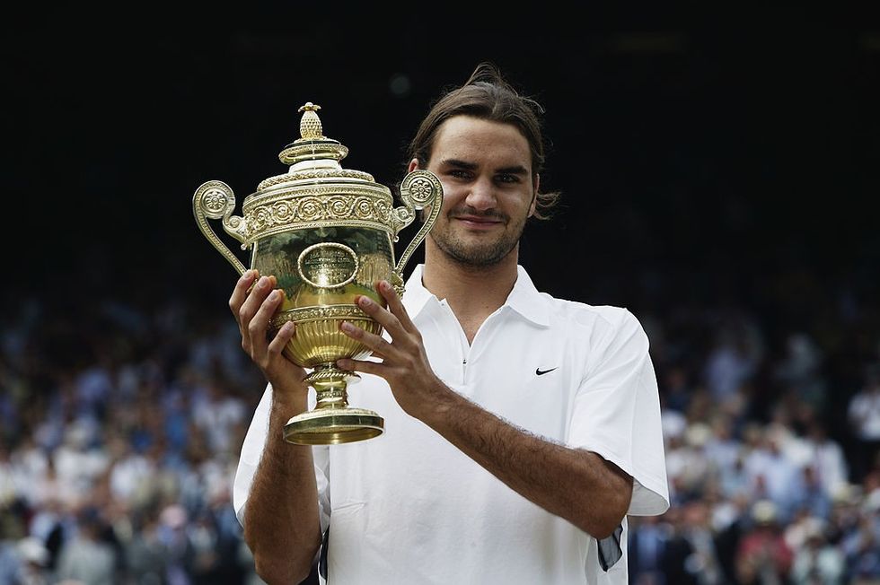 When this former tennis player felt Roger Federer 'not all that great' and paid a heavy price