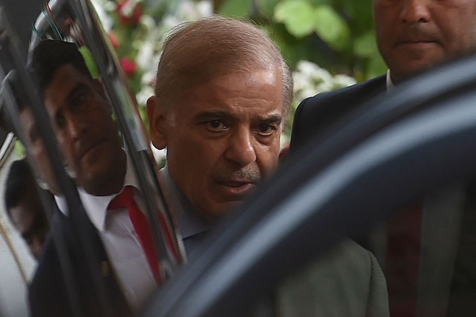 Could not run government without military support: Outgoing Pakistan PM Shehbaz Sharif