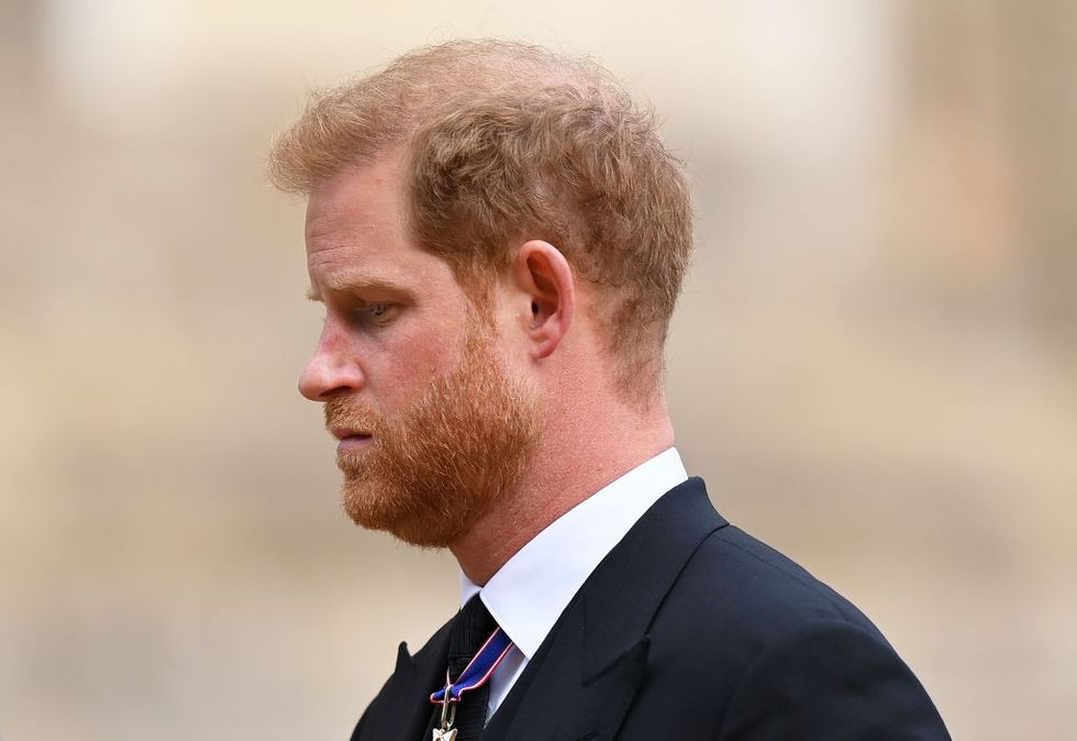 Why Prince Harry was accused of being 'disrespectful' at queen's funeral