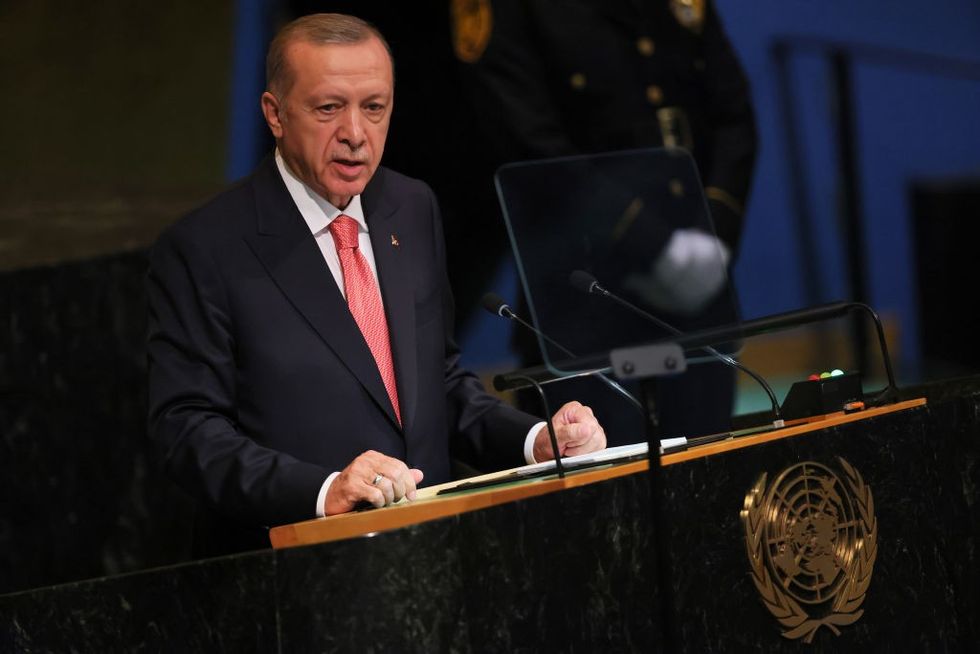 Less than a week after meeting Modi, Turkey president Erdogan rakes up Kashmir issue at UN
