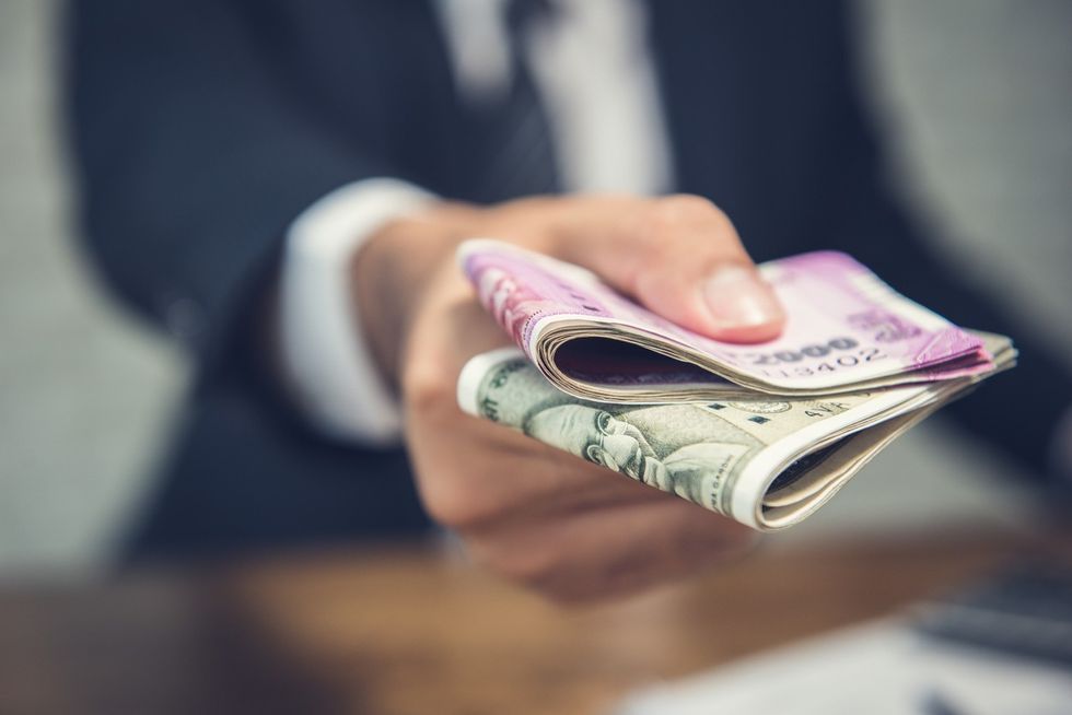 Indian rupee marks biggest monthly losing streak in almost 4 decades