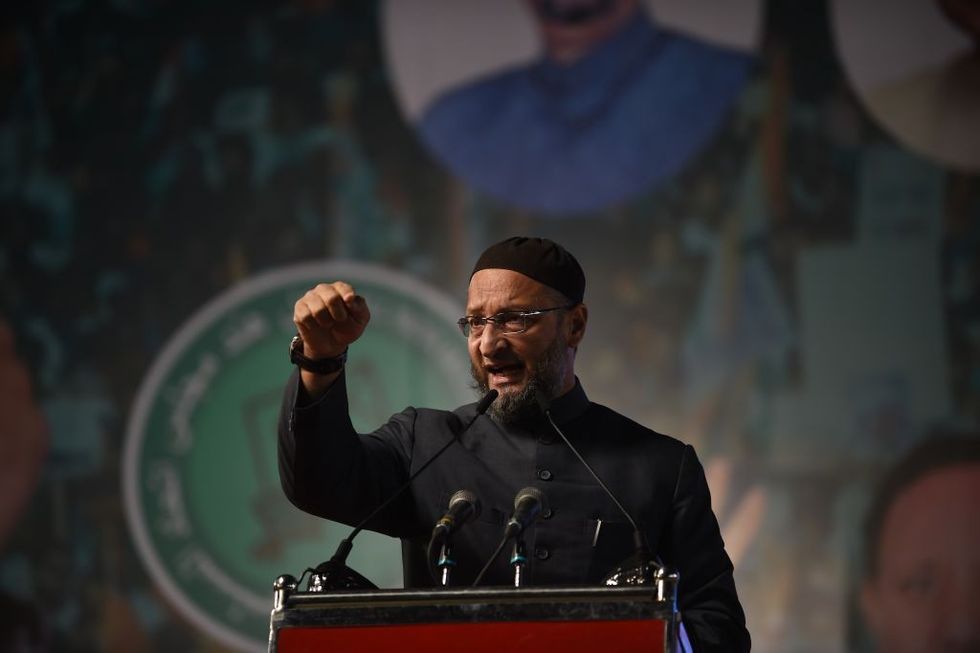 India's Muslim MP Owaisi slams 'elite' minority leaders for meeting Hindu RSS chief: Have Indian Muslims been split?