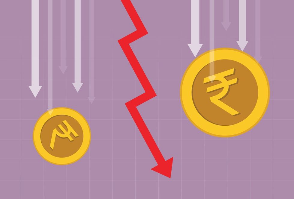 Rupee's fall & fall: Indian currency touches another lifetime low, crosses 81 mark against dollar