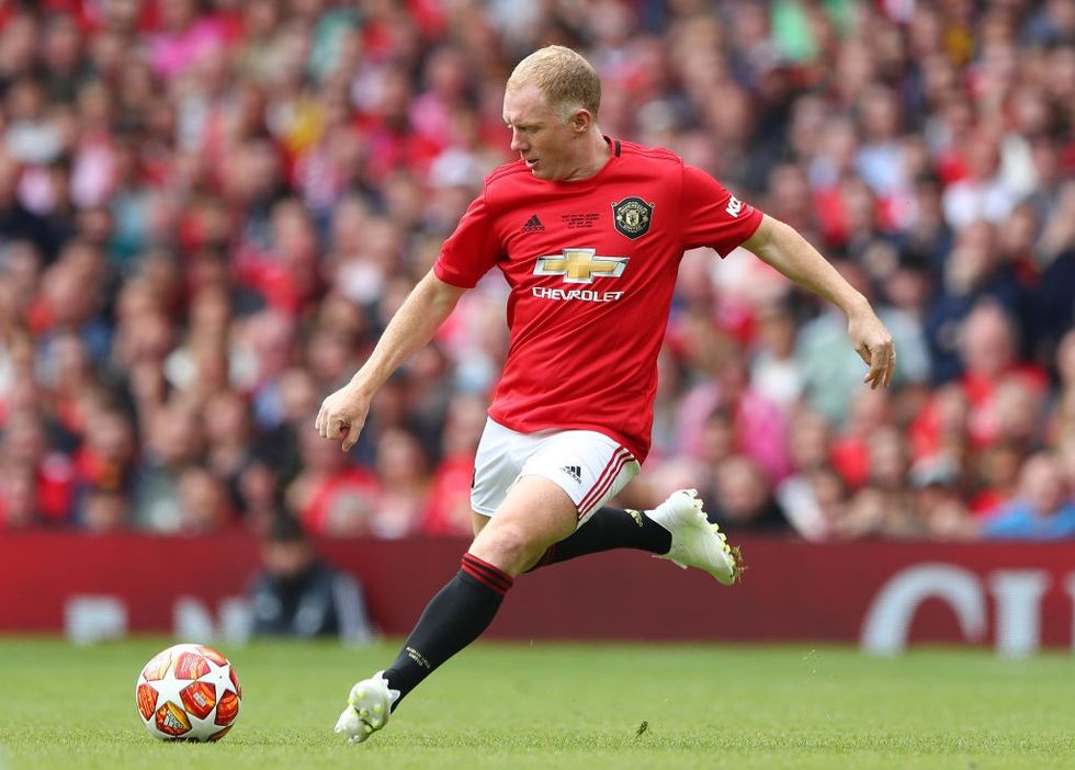 Manchester United legend Paul Scholes picks funniest teammate he had in Red Devils camp