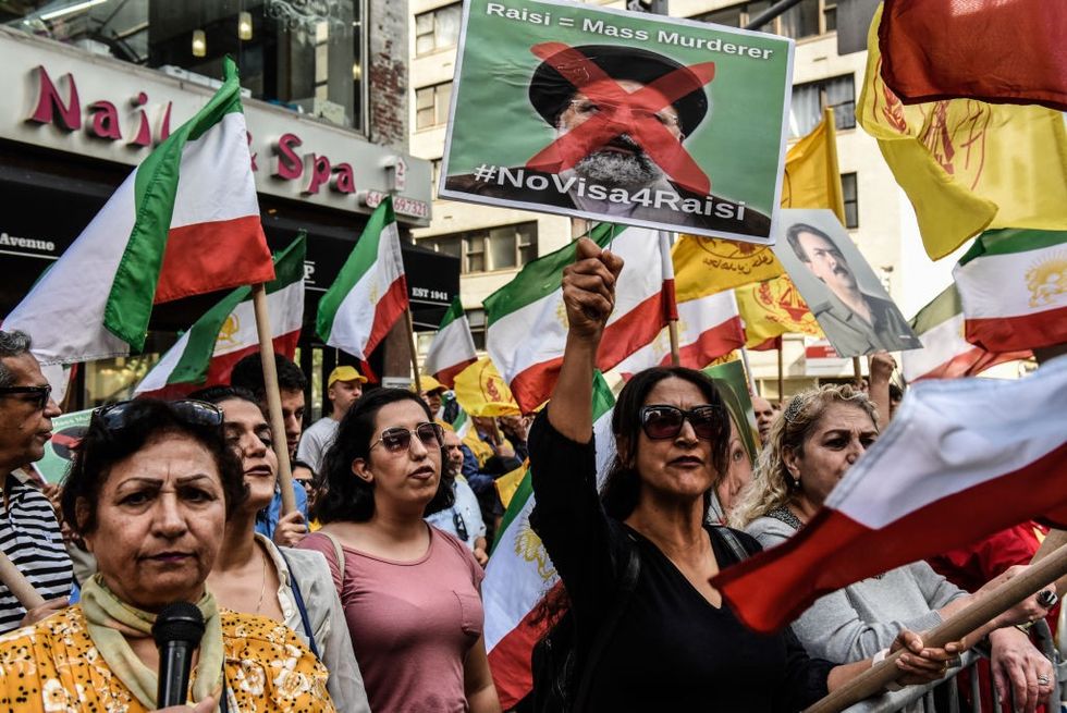 No hijab, no interview! Iran president snubs US journalist even as women's protests rock his country