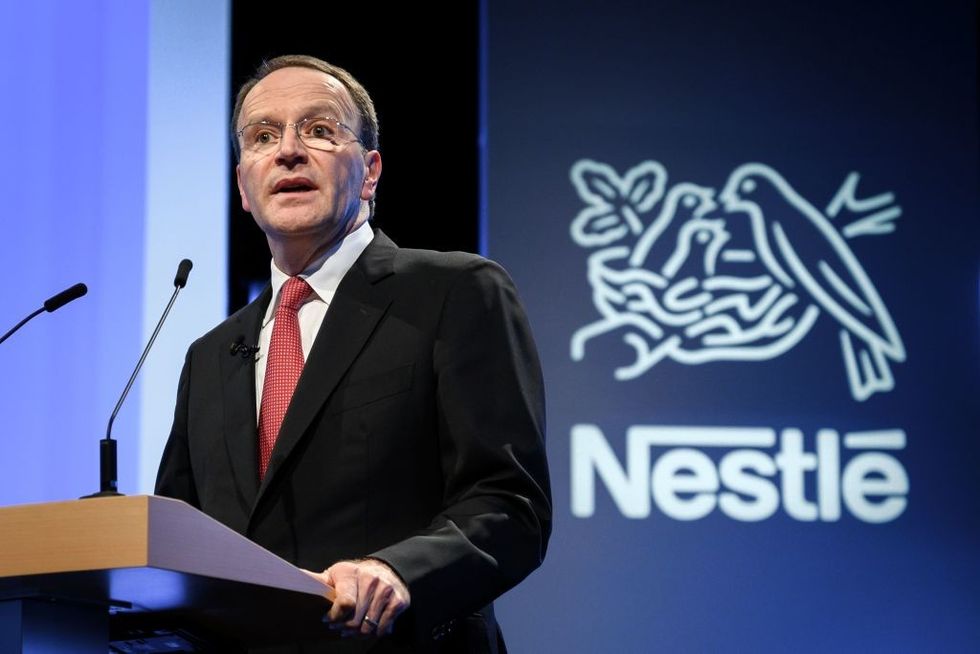 Nestle to invest £560m crore in India by 2025, says CEO Mark Schneider