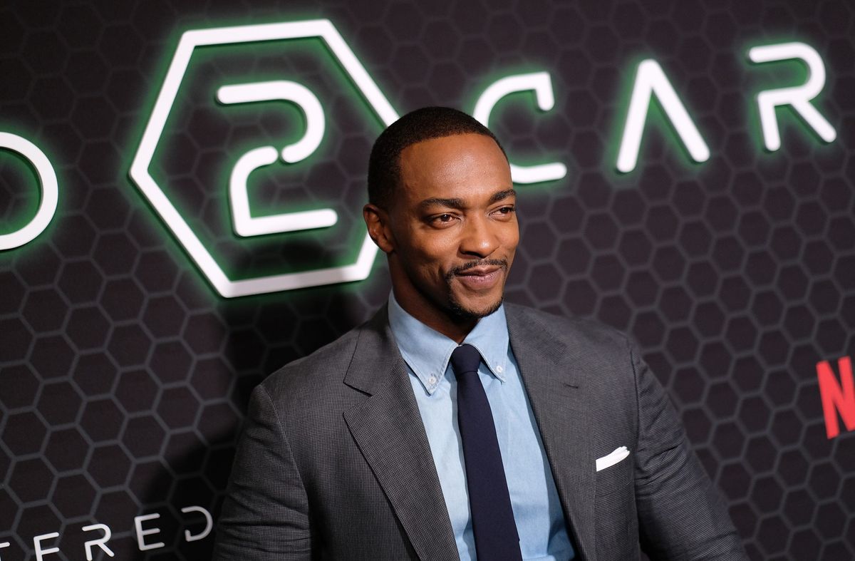 Anthony Mackie reveals the one thing he wants in Captain America: New World Order