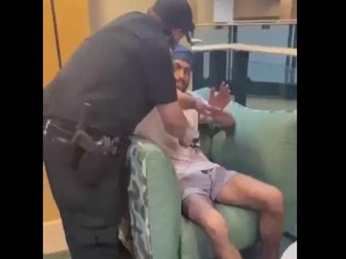 Watch: Outrage after Sikh student detained for wearing Kirpan at US varsity