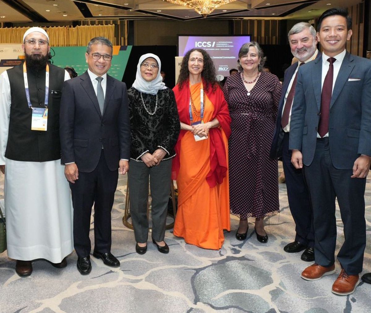 Religion at its core is meant to connect us God, to our truest self, to our communities, to each other: Sadhvi Bhagawati Saraswati