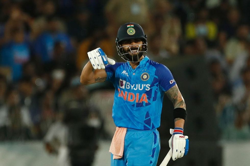 HILARIOUS! Watch how Virat Kohli reacts after winning an unusual award after 3rd T20 vs Australia