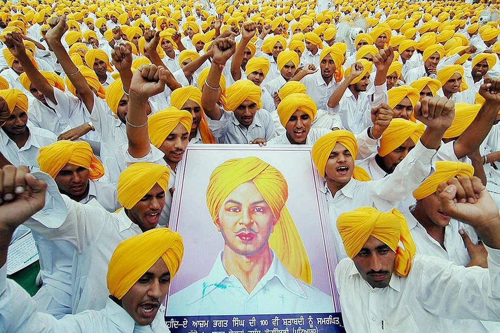 Chandigarh airport named after legendary Indian freedom fighter Bhagat Singh