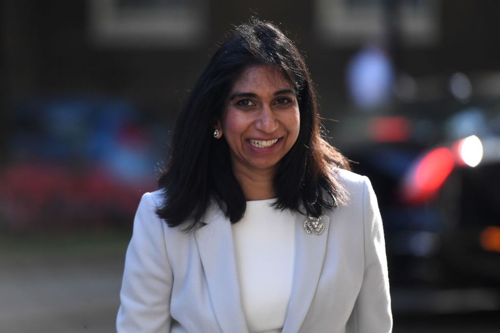 Britain has ‘too many’ low-skilled migrants, says Braverman