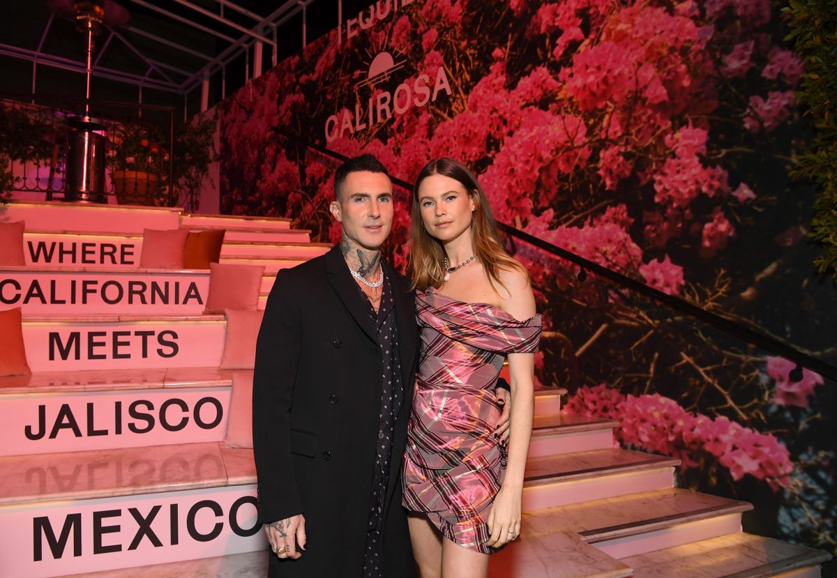 Adam Levine’s wife supports him at concert in Las Vegas amid cheating scandal