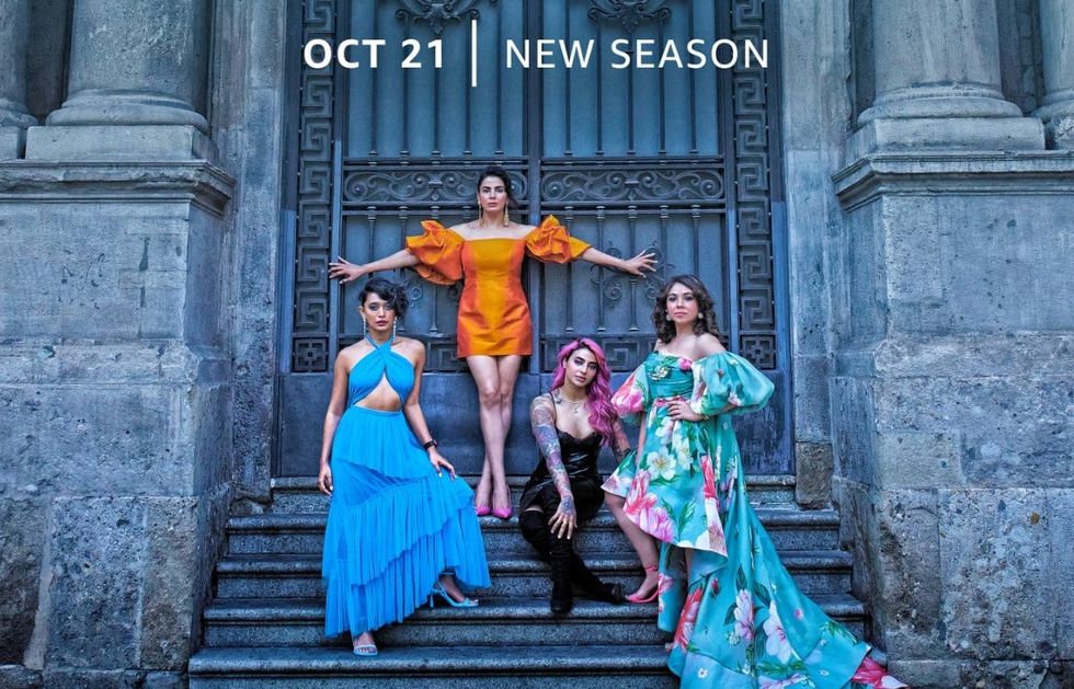 Prime Video announces premiere date for Emmy-nominated series Four More Shots Please! Season 3