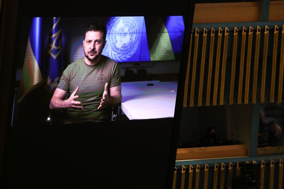 Russia trying to wipe us off the face of earth, says Ukraine president Zelensky