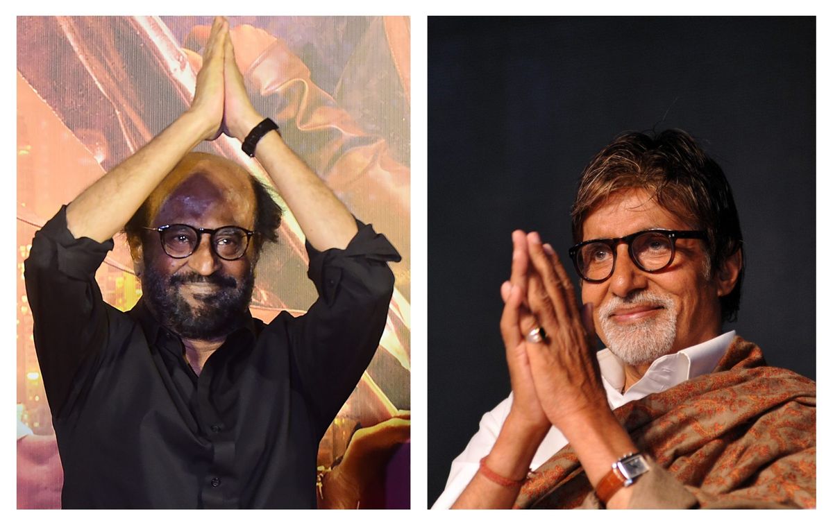 Rajinikanth wishes ‘legend’ Amitabh Bachchan on his 80th birthday