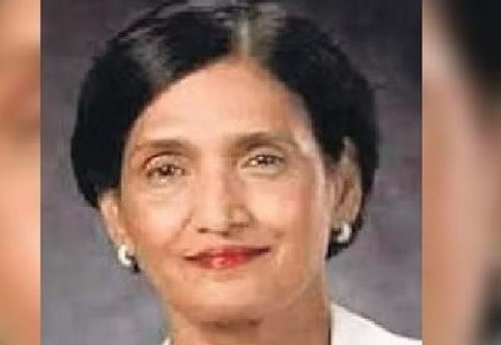 Indian-origin doctor Uma Devi Gavini donates her entire wealth to alma mater