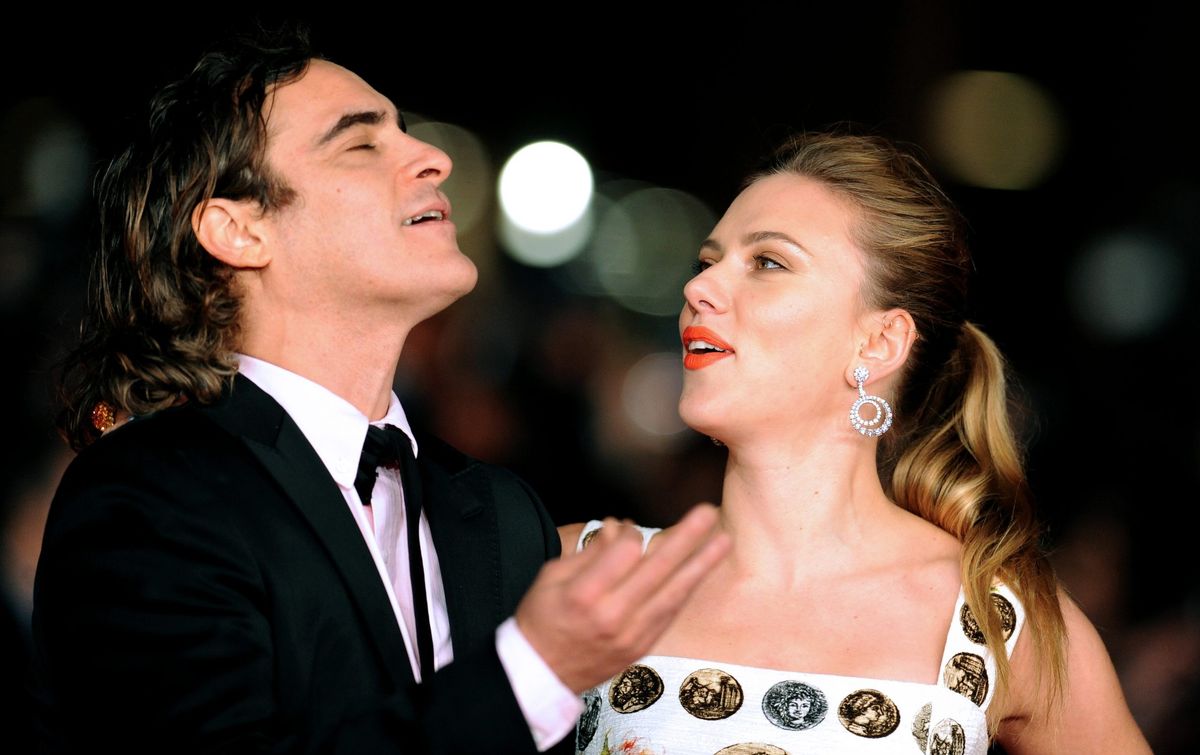 Scarlett Johansson divulges Joaquin Phoenix walked off sets of Her during a fake orgasm scene: ‘He was like ‘I can’t do it.’ He was angry’