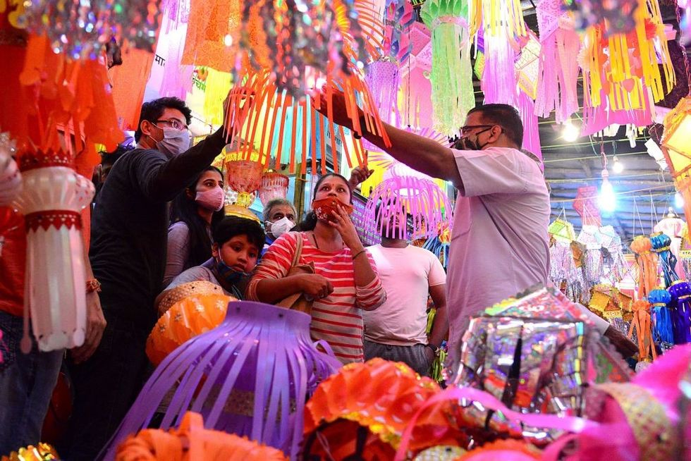 With no Covid curbs, Delhi traders hope to make £11b business this Diwali