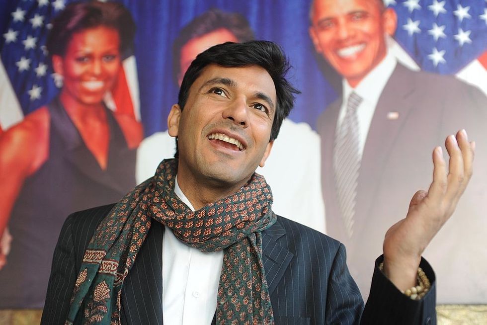 India embraced cultures through cuisines, says celebrity chef Vikas Khanna