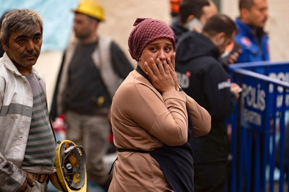 At least 40 killed in Turkey coal mine blast; energy minister in tears