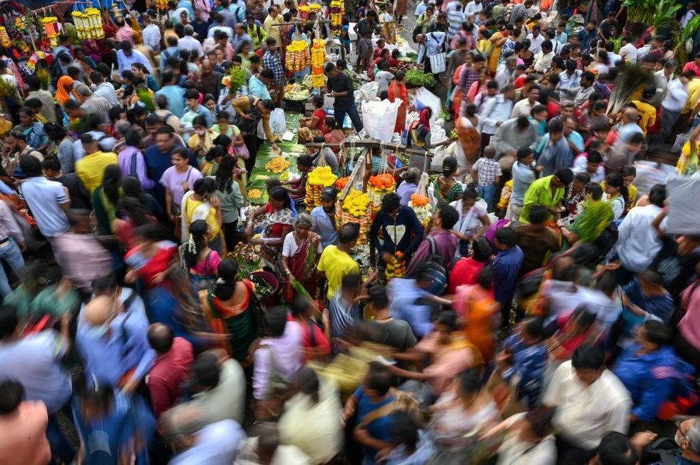 'Too many people but don't panic': UN official cautions world as global population set to touch 8b mark