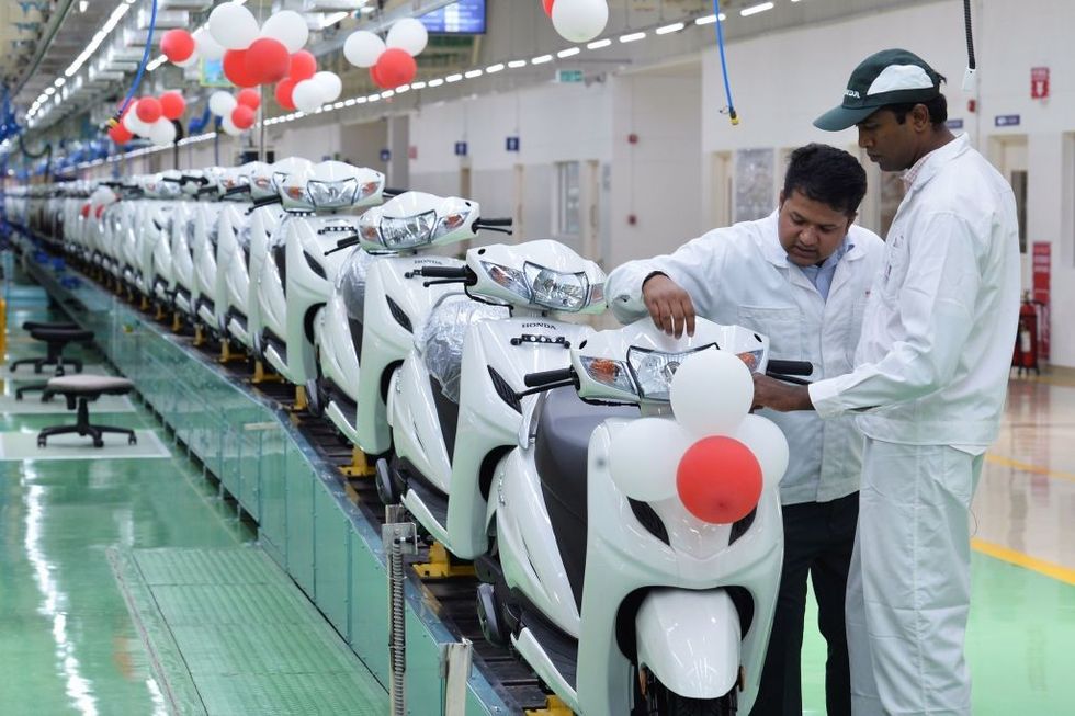 Honda Motorcycle & Scooter India to launch flexi-fuel model by 2024 end