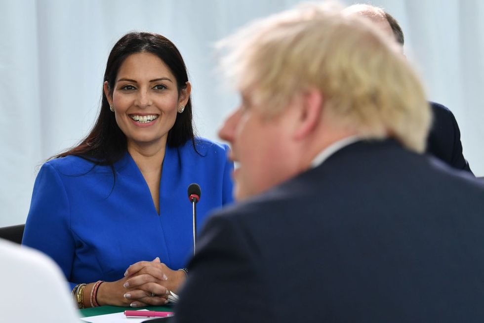 Boris is back! Priti Patel endorses former premier as new UK PM
