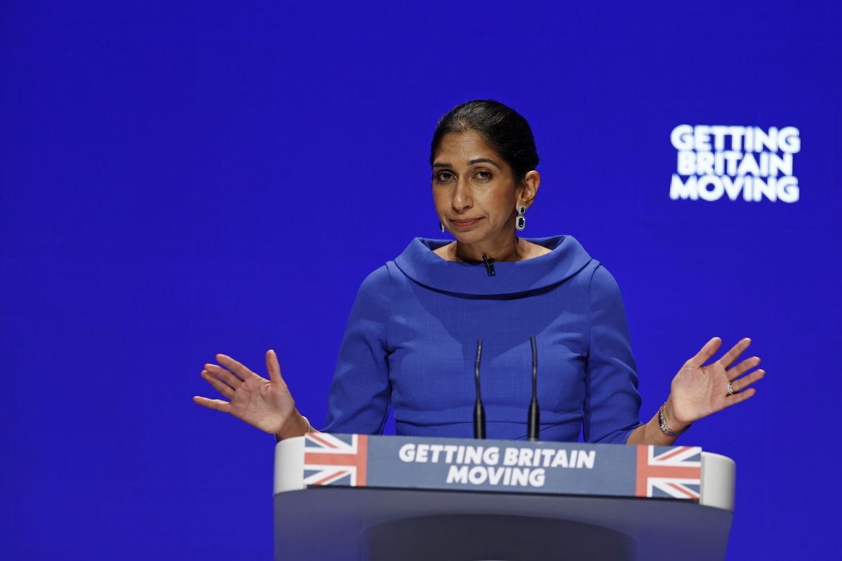 Former UK home secretary Suella Braverman endorses Rishi Sunak