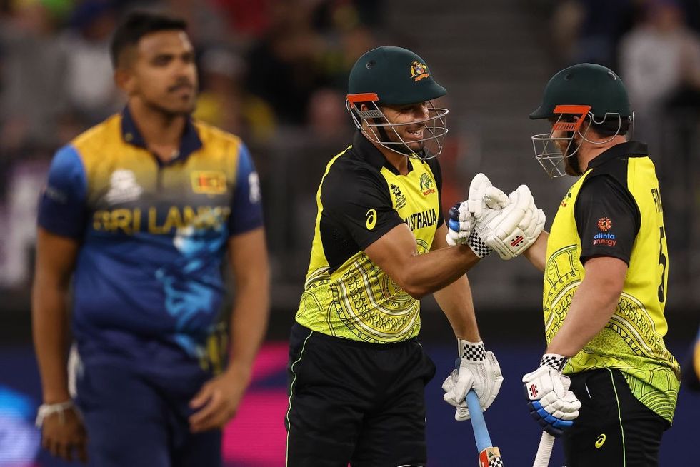 T20 World Cup: Marcus Stoinis blows Sri Lanka away as defenders Australia pick first points