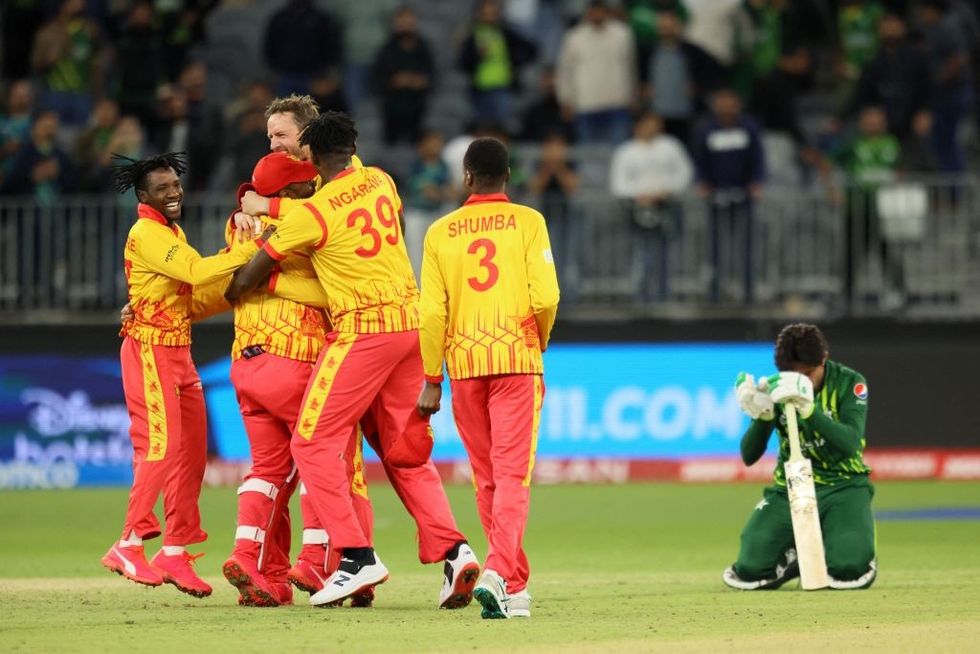 Why Zimbabwe, Pakistan political leaders exchanged 'jibes' on Twitter after T20 World Cup drama