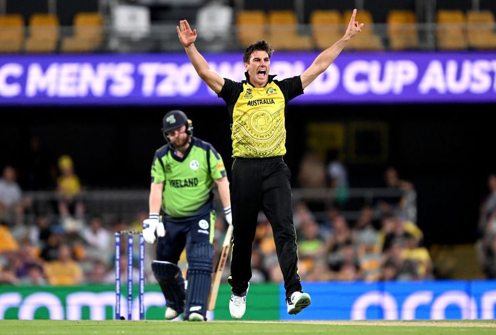 T20 World Cup: Defenders Australia pick much-needed win versus Ireland