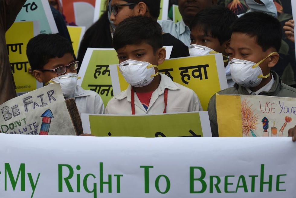Delhi air pollution turns sinister as 8 out of 10 kids report respiratory trouble