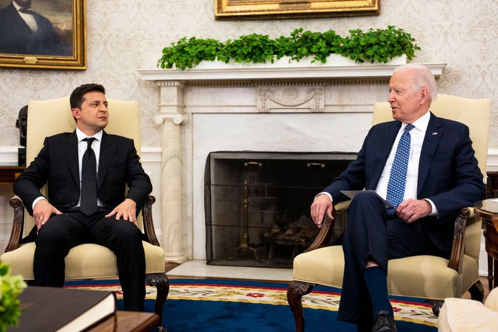 Why US president Biden lost temper during a phone call with Ukrainian counterpart Zelensky in June