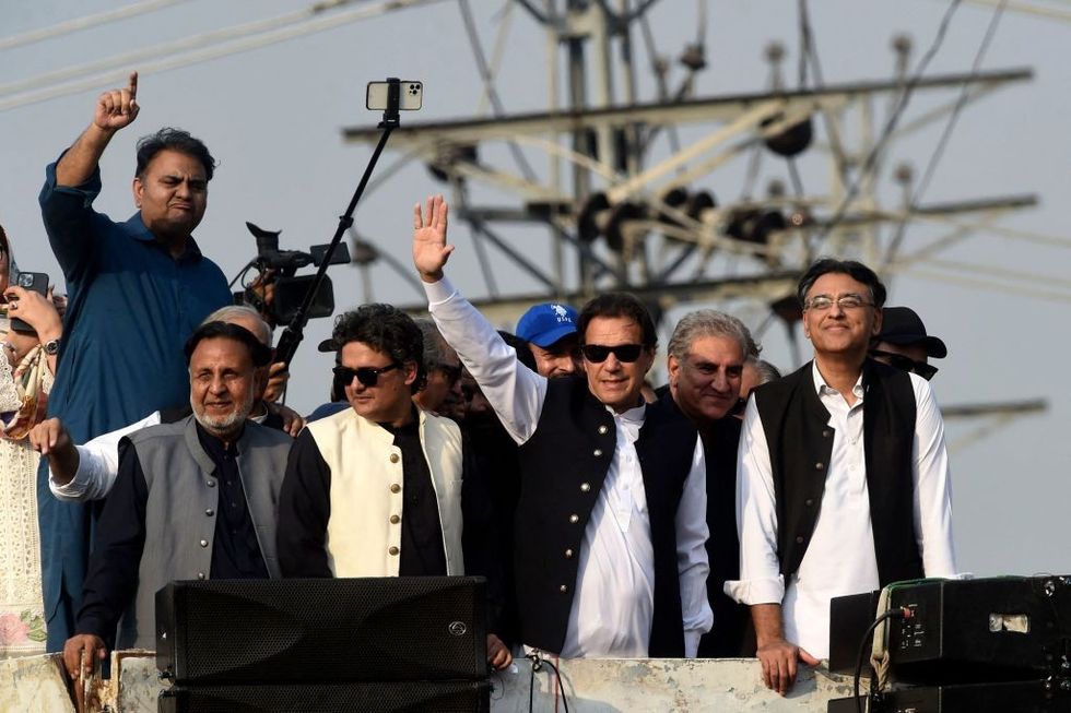 Former Pakistan PM Imran Khan survives 'assassination attempt' in anti-government rally