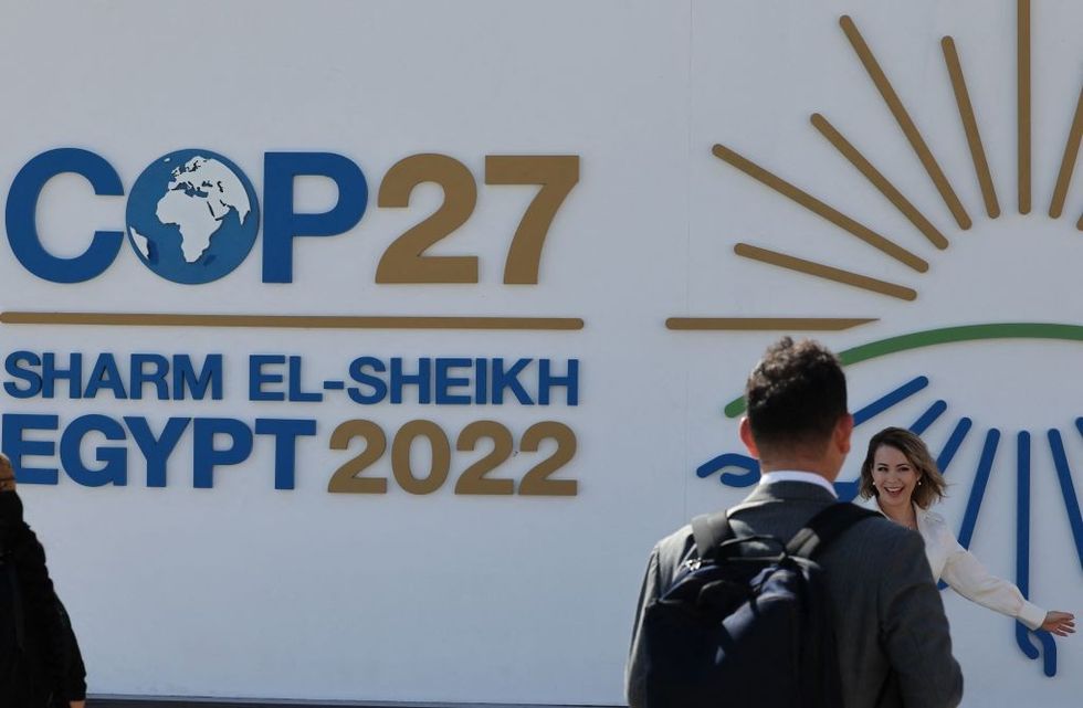 Under environmental, financial pressure, world leaders gather for COP27 climate talks in Egypt