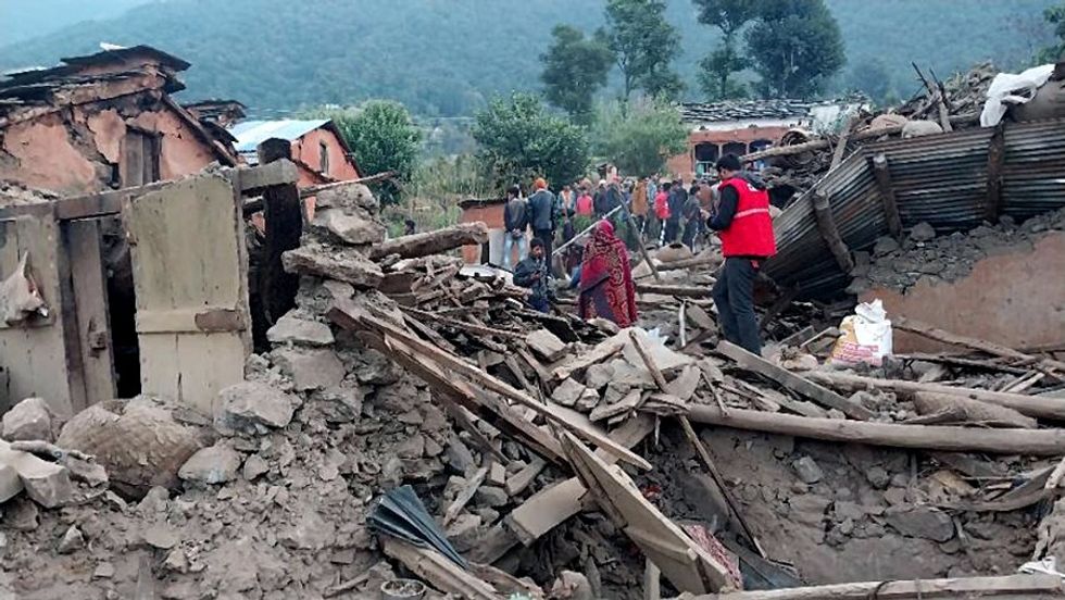 At least 6 killed as 5.6-magnitude earthquake jolts Nepal; tremors felt in Delhi