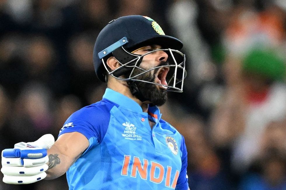 Virat Kohli made this massive statement after blasting 45th ODI century