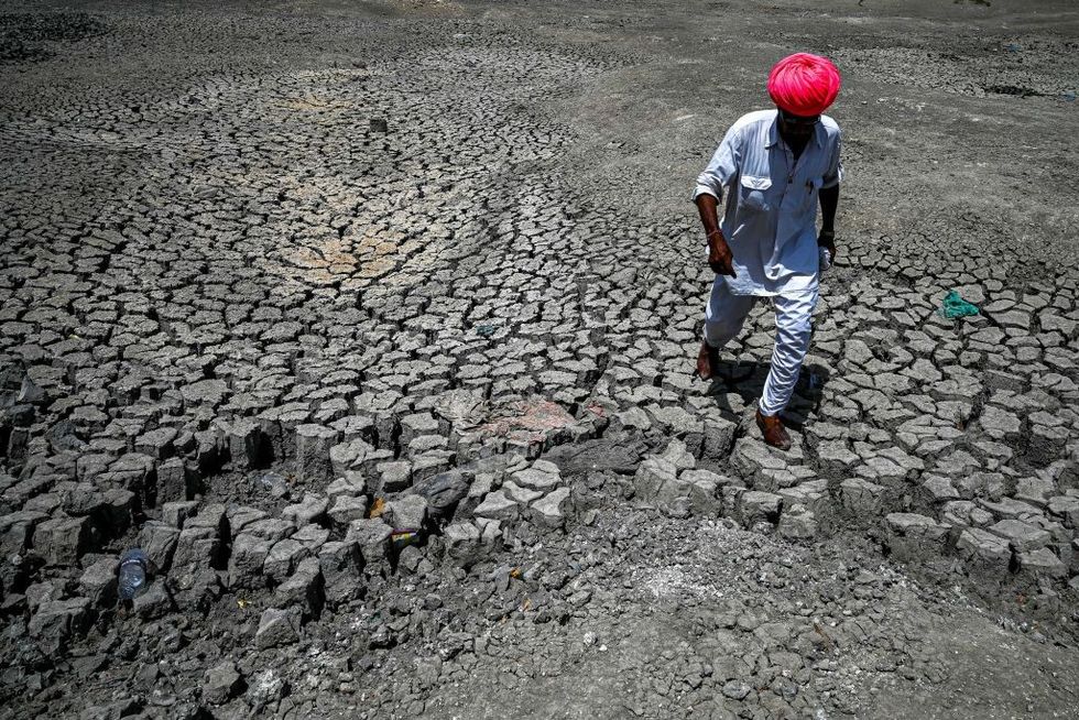 India @75: Melting glaciers, heatwaves & climate crisis