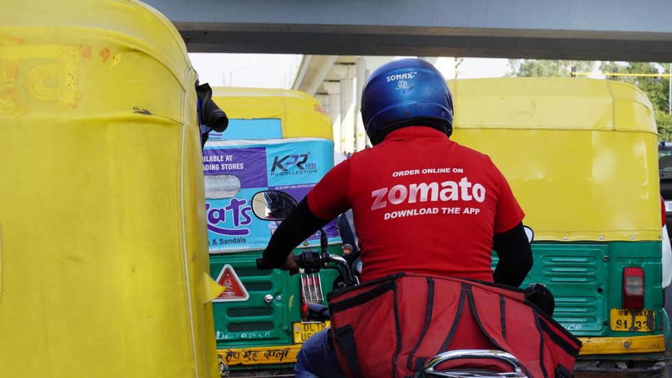 When Zomato CEO became 'delivery boy' to manage New Year's Eve rush