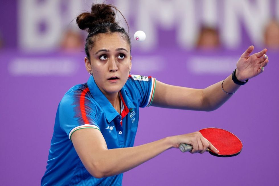 Manika Batra becomes 1st Indian woman to bag bronze at Asian table tennis event