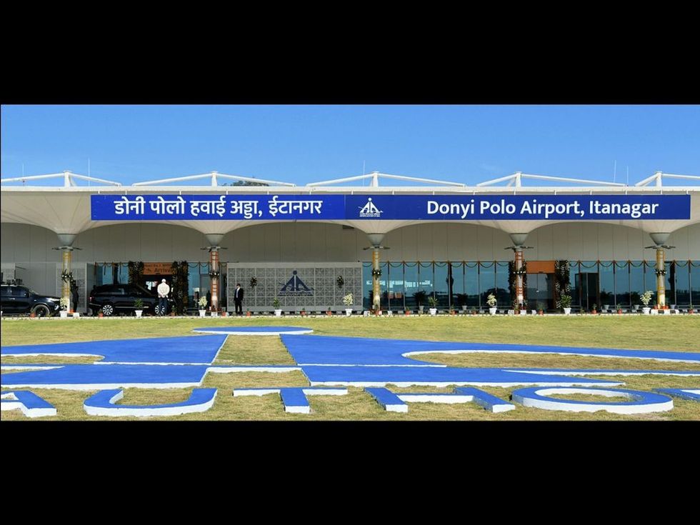 Modi inaugurates Arunachal Pradesh's first greenfield airport