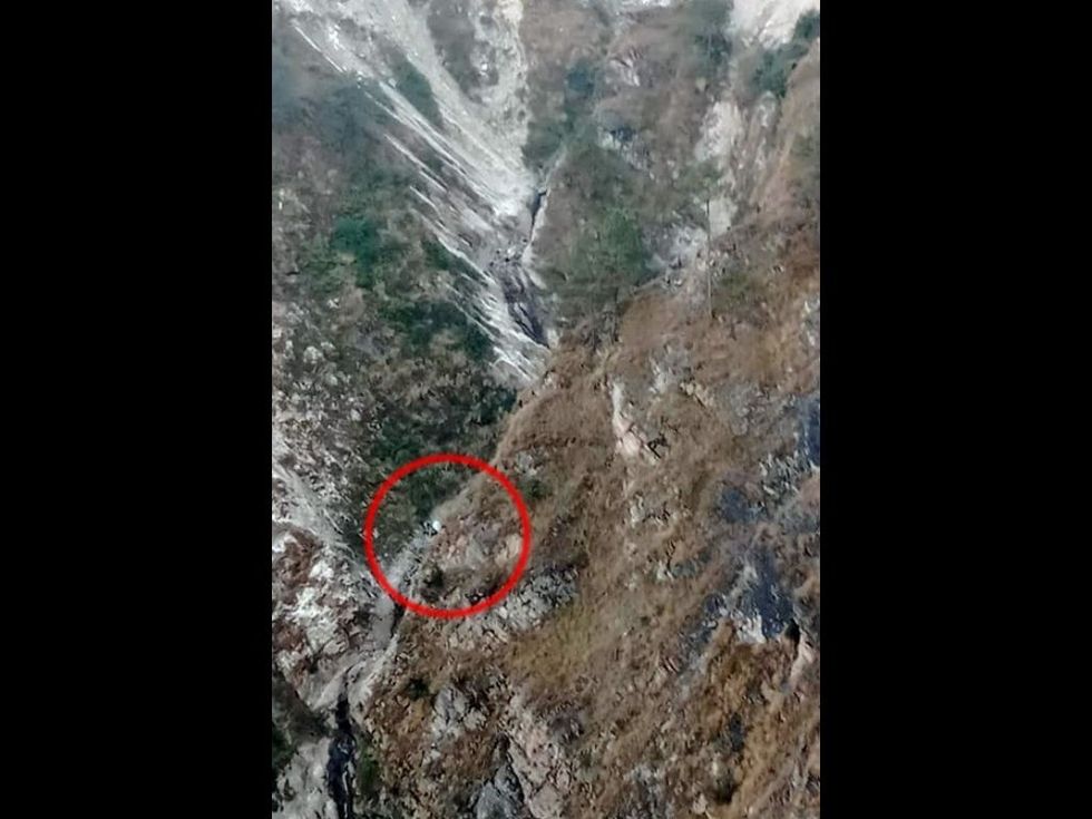 Over-crowded passenger vehicle falls into gorge in Himalayan state; 12 dead