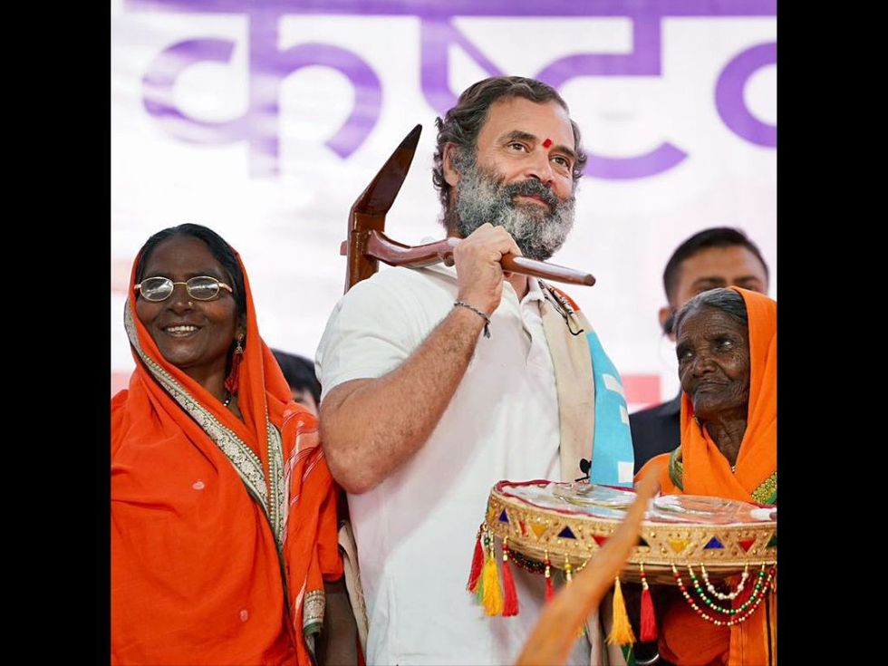 Rahul Gandhi says he felt felt pain of India's farmers, youth & tribals during Bharat Jodo Yatra