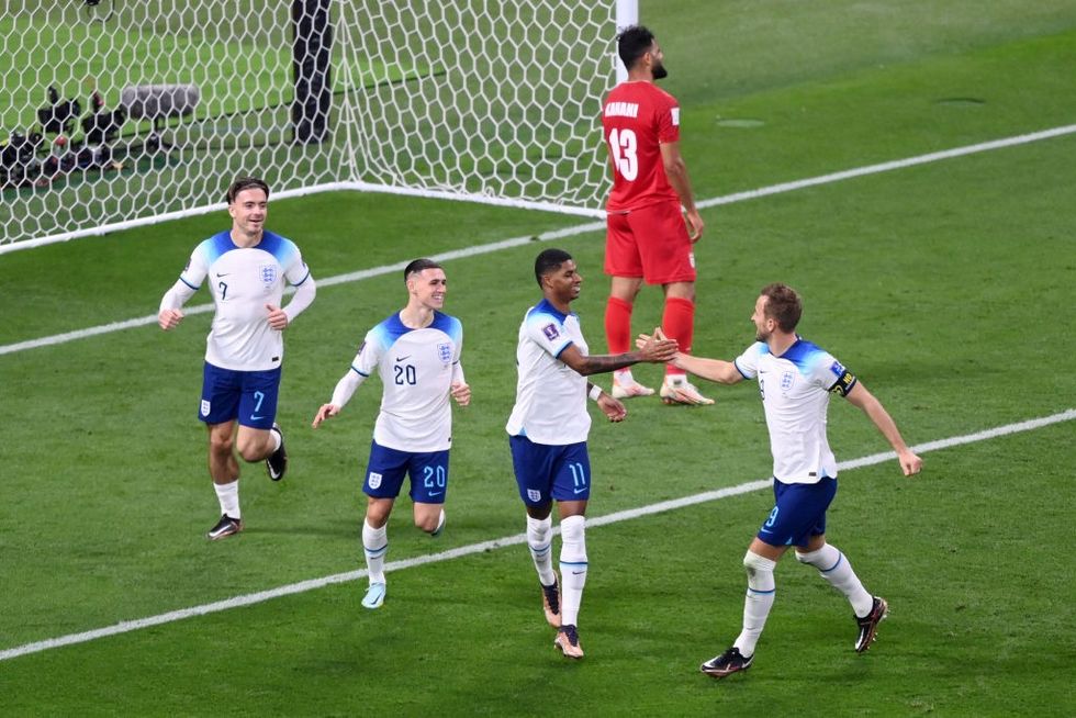 FIFA World Cup 2022: England begin with a bang, annihilate Iran 6-2