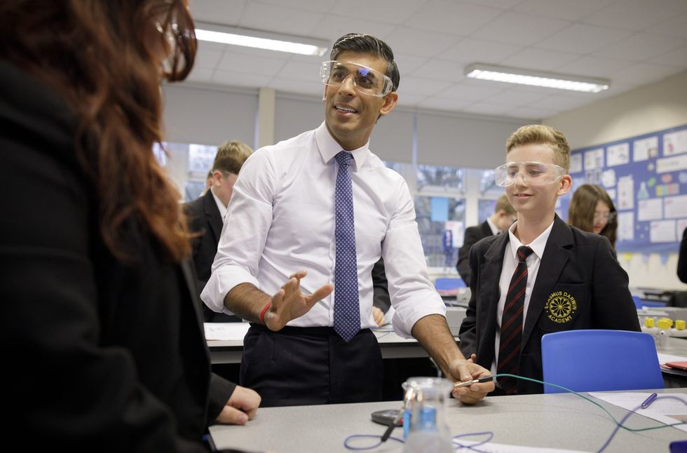 ‘We cannot allow the world’s top AI talent to be drawn to America or China’, says Sunak