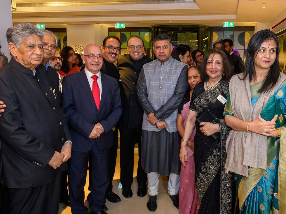 HE Doraiswami’s speech, cultural performance light up The Bhavan’s gala Diwali event