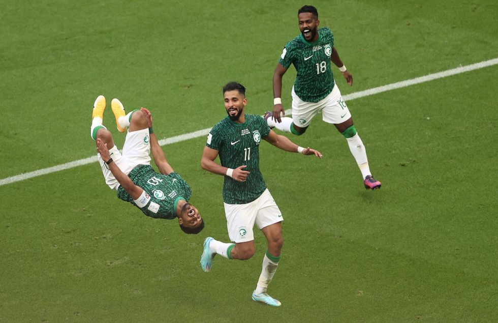 Saudi king declares national holiday on Nov 23 after Asian side shocks Argentina in World Cup 2022
