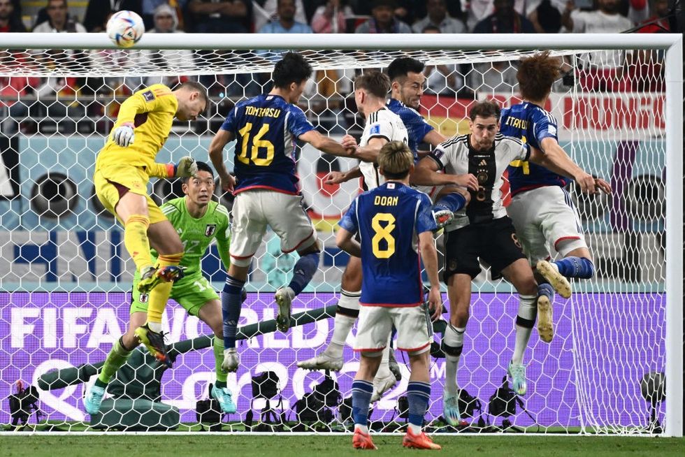 World Cup: When both Germany and Japan goalkeepers played at same end